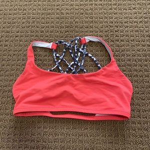 Free to be Wild Lululemon Sports Bra